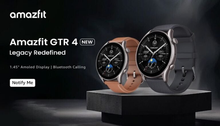 Amazfit GTR 4