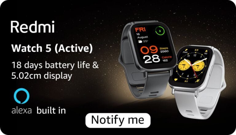 Redmi Watch 5 Price in India