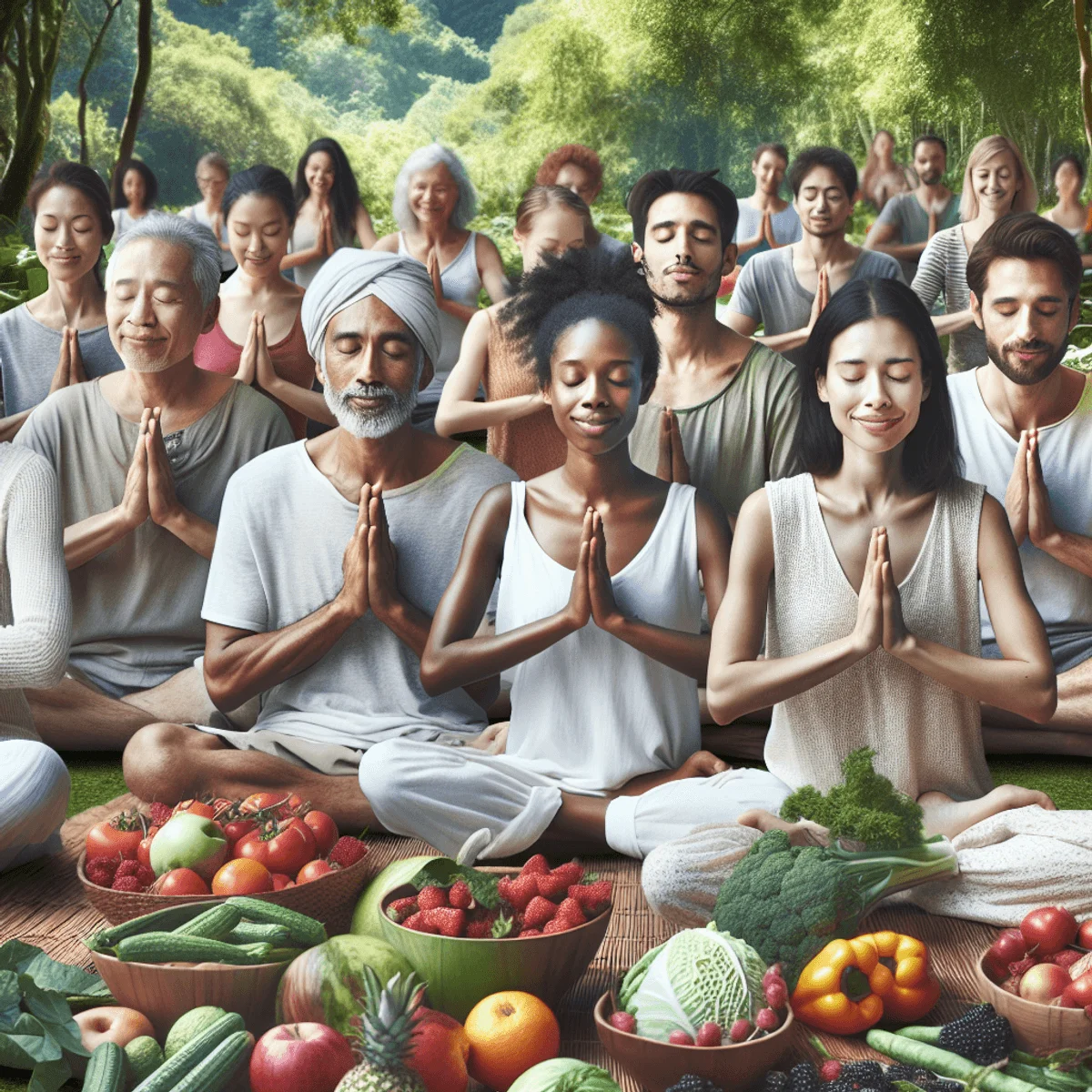 The Journey to Radiant Health: A Holistic Approach