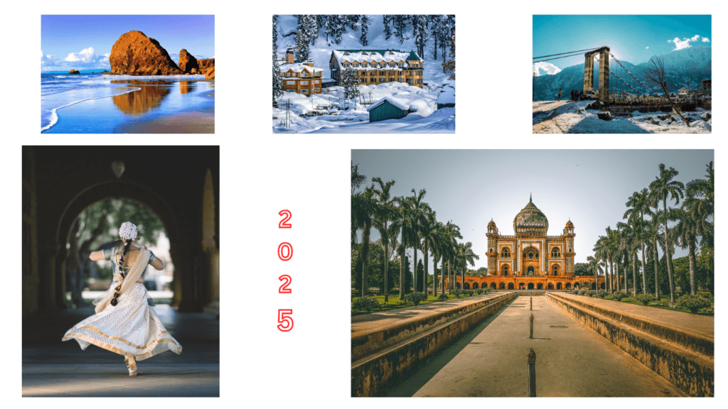 Explore India in 2025