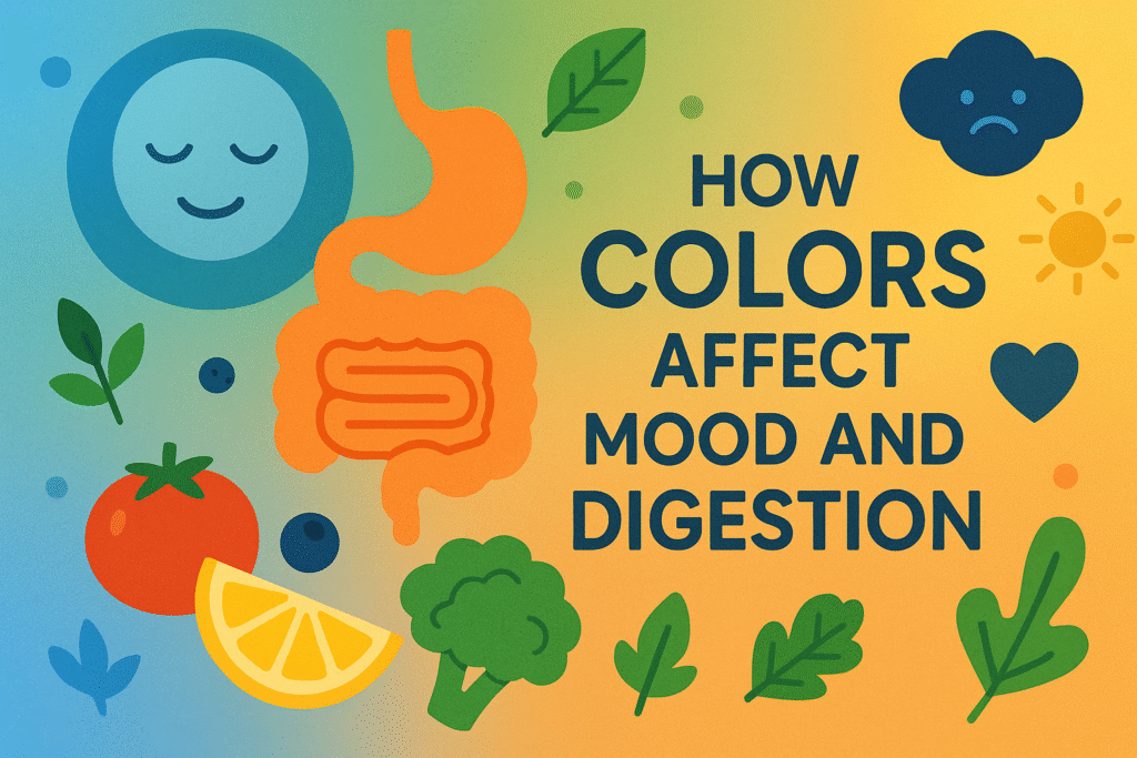 How Different Colors Affect Your Mood and Digestive Health