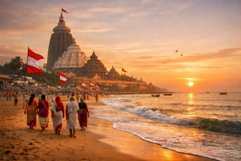 Puri District Tourism