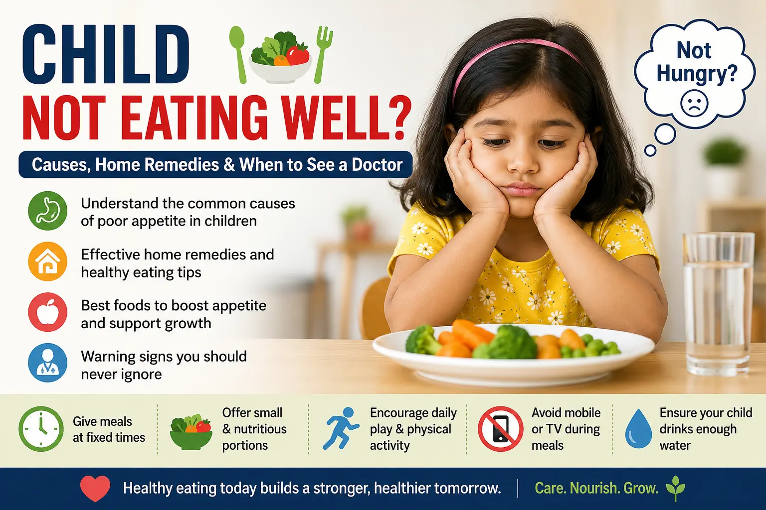 Child Not Eating Well